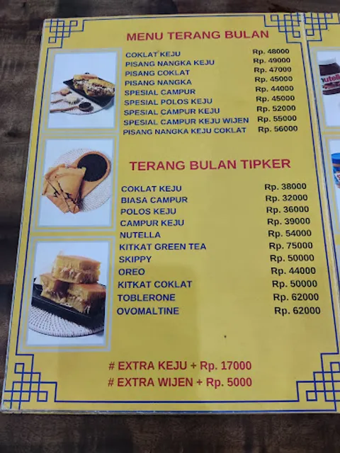 Mie Ayam Jakarta Terang Bulan & Martabak Telur