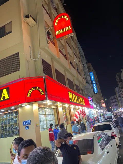 MOLINA Dubai Singapore