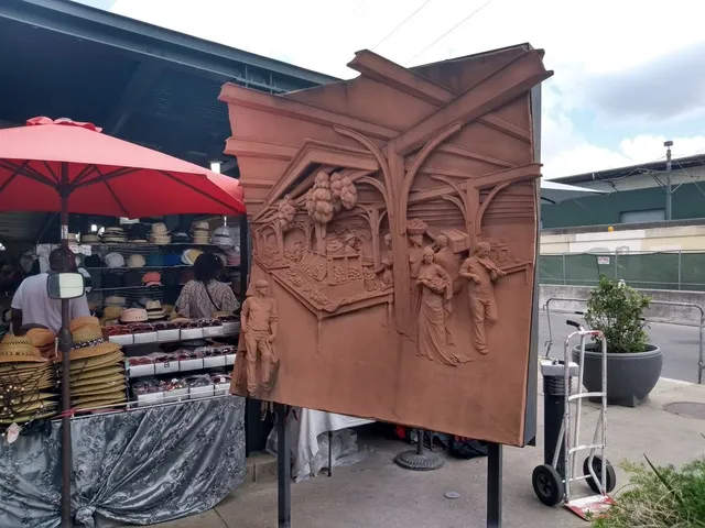 Shops of the Upper Pontalba - French Market