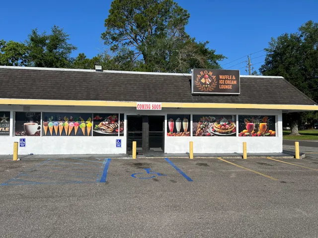 Aroma Waffle and Ice Cream Lounge