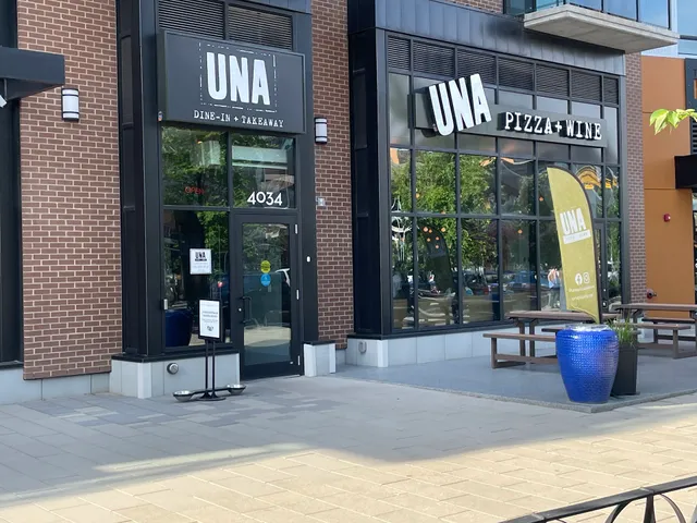 UNA pizza + wine Calgary: University District