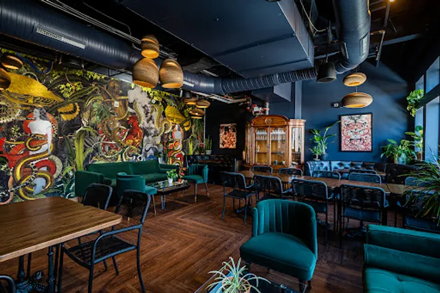 Amazonia (2nd Floor) Causa (1st Floor)