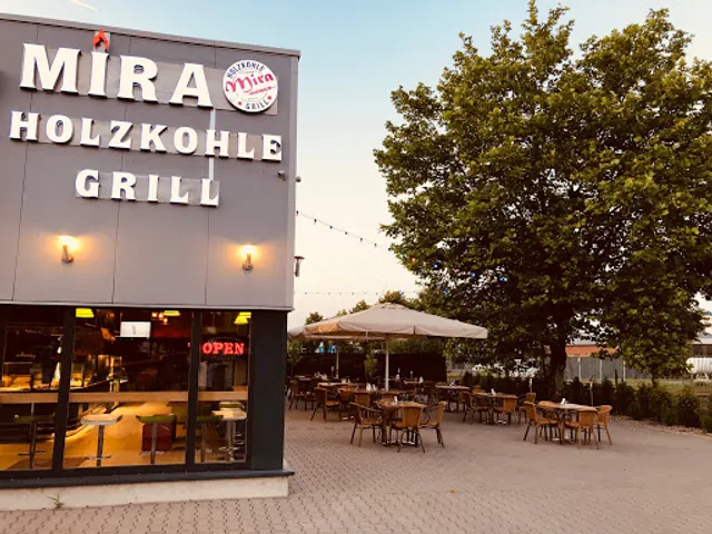 Restaurant Mira Holzkohlegrill