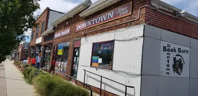 Book Barn Chapter Three