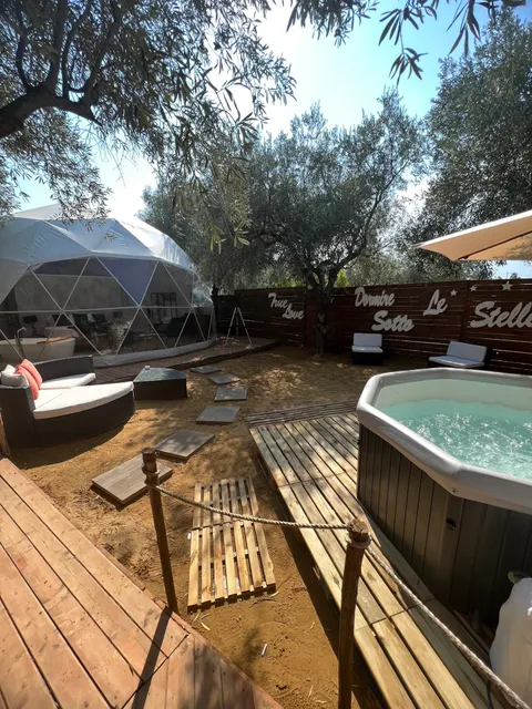 bubble glamping sicily