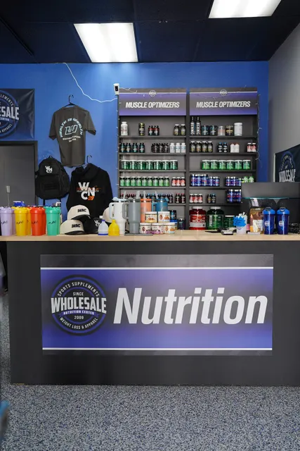 Wholesale Nutrition Center