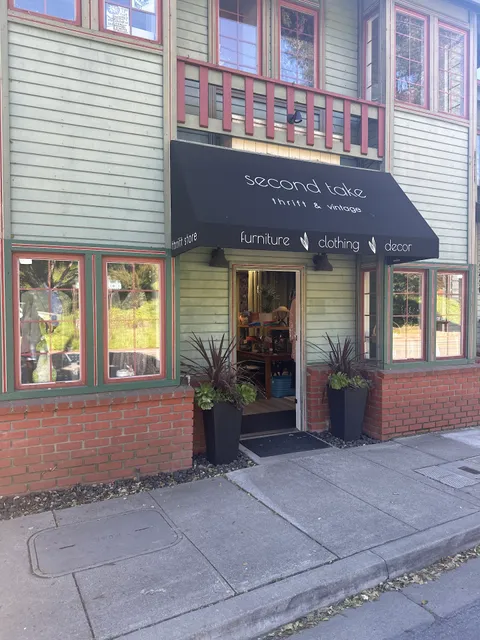 second take thrift & vintage