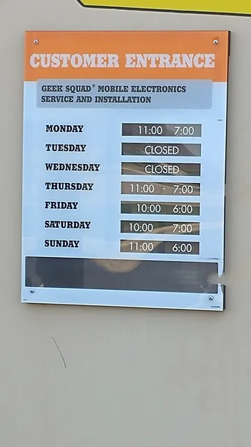 Best Buy Mobile Installation