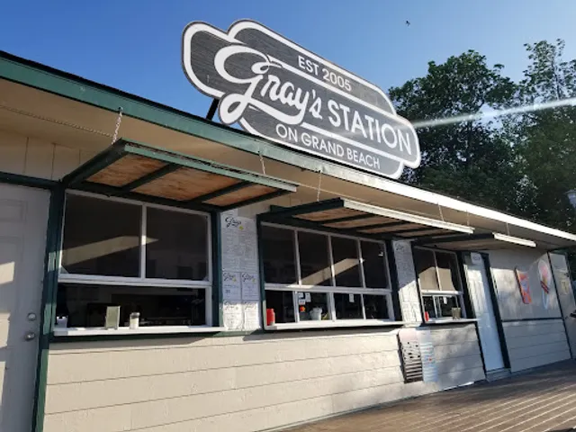 Gray's Station at Grand Beach