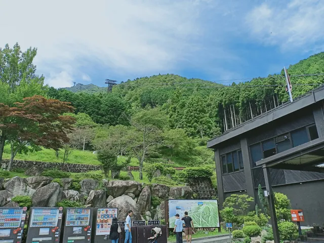 びわ湖バレイ P1 駐車場（有料）