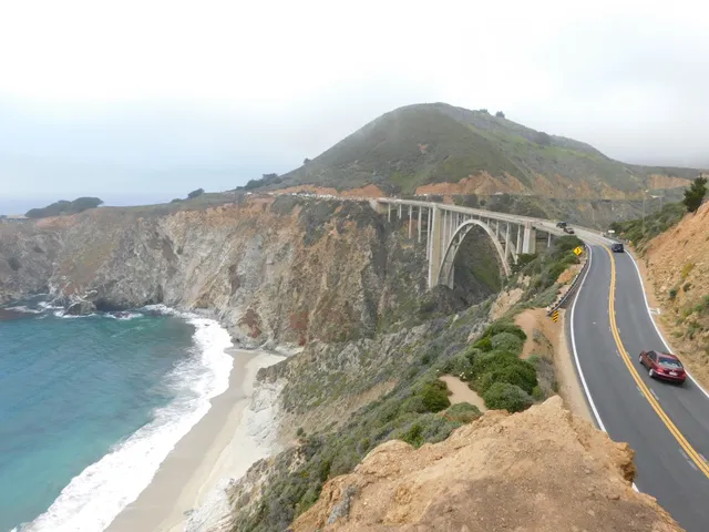 Big Sur National Scenic Byway (southernmost)
