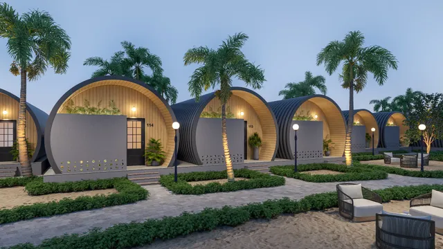 Praveg Beach Resort, Ghoghla, Diu