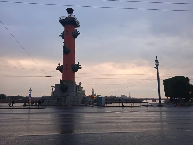 Strelka Vasil'yevskogo Ostrova