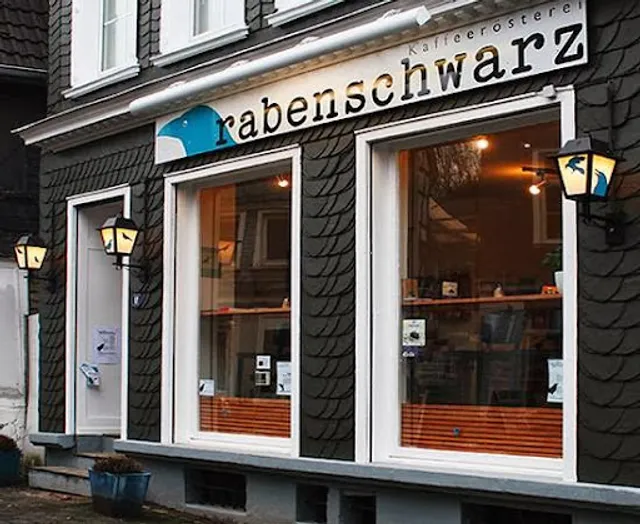 Kaffeerösterei rabenschwarz
