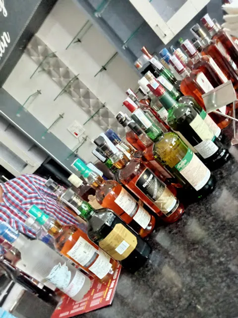 Highway junction hard bar and restaurant