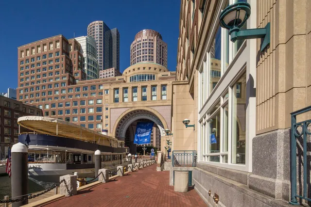 The Marina at Rowes Wharf