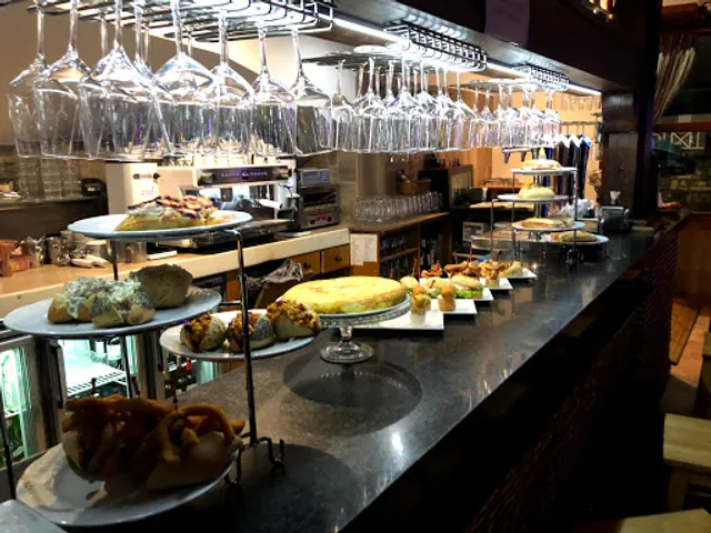 Bar restaurante Aguiñaspi