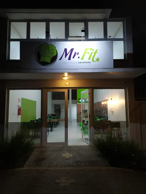 Mr.Fit Fast Food Saudável