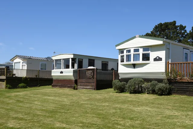 Bryn Golau Caravan Park