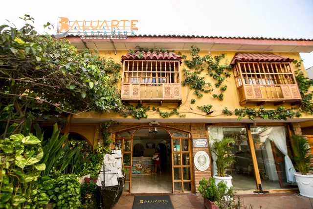 Hotel Baluarte Cartagena