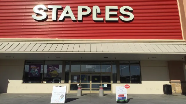 Staples