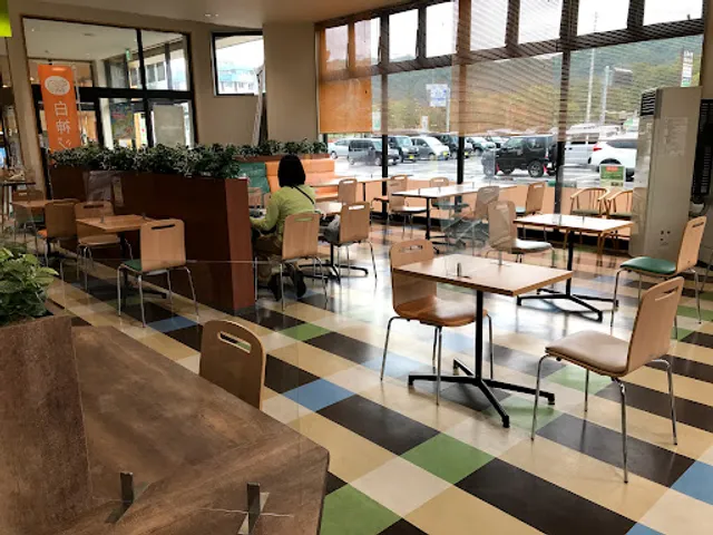 Restaurant Door to the Forest