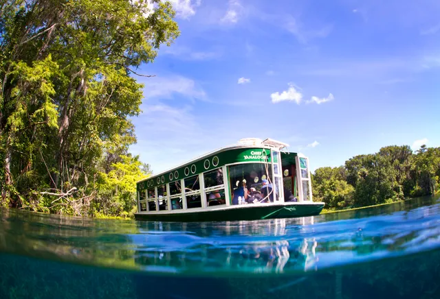 Silver Springs State Park Glass Bottom Boat Tours