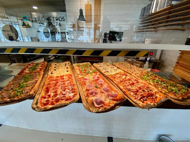 Kilómetros de Pizza X-Madrid