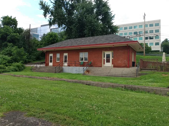 Conshohocken Train Station (Pennsylvania Railroad)