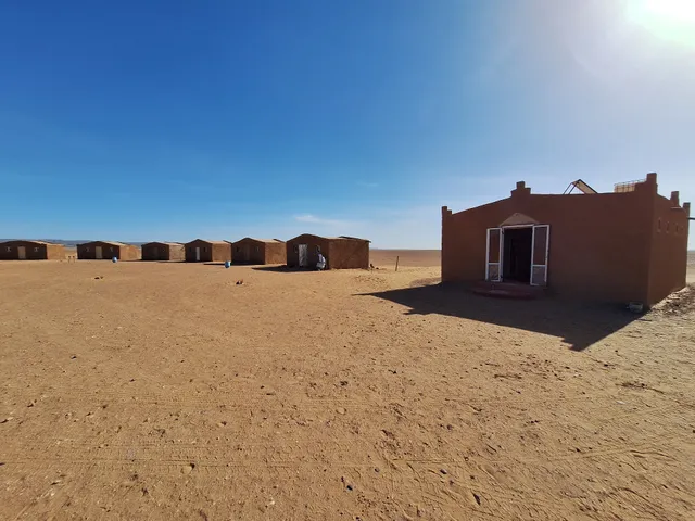 Bivouac L'erg M'hamid El-ghizlane zagora