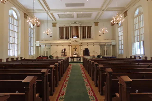 First Baptist Church Of Savannah