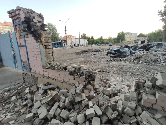 Trolleybus Depot N 1