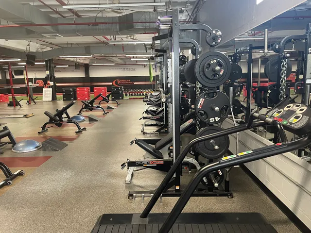 Stadium Performance Strength & Conditioning Center