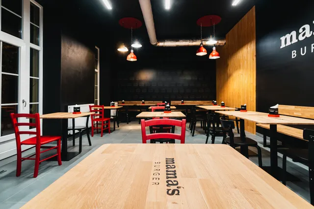 Mama's Burger Brno - Restaurant