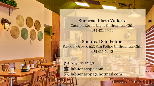 La Buena Sopa Suc. Las Granjas