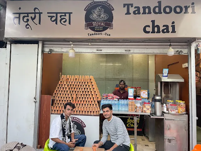Royal Tandoori chai