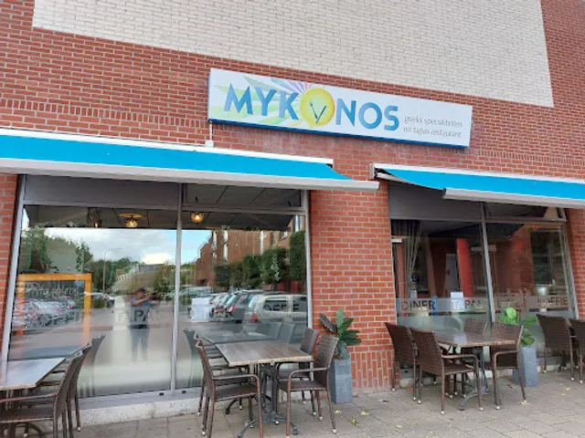 Grieks Restaurant Mykonos