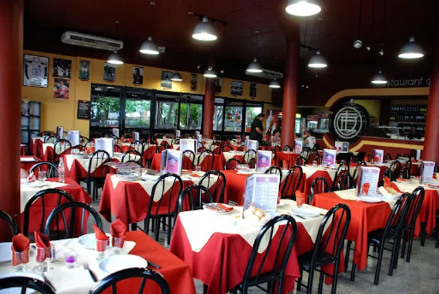 Restaurant del Club Lanús