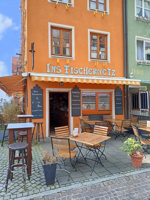 Pension Ins Fischernetz