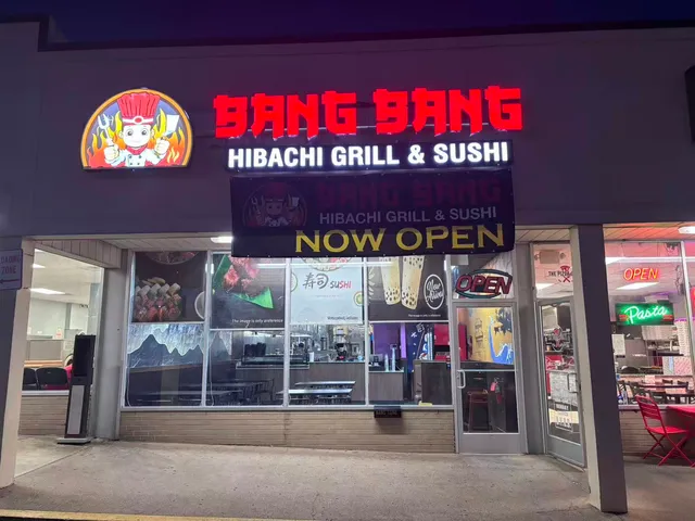 Bang Bang Hibachi Grill & Sushi(Airport Rd)