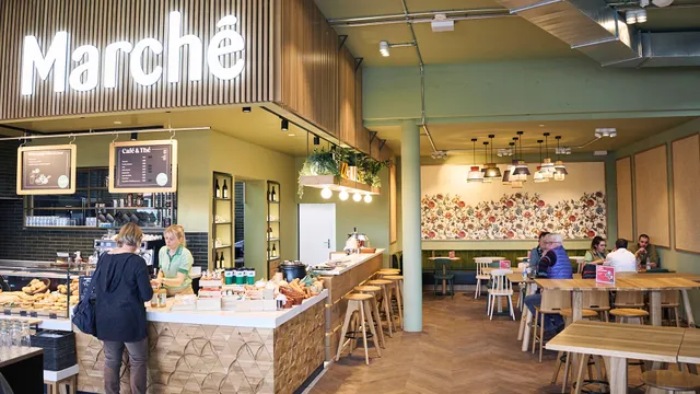 Marché Cafébar La Côte Lac