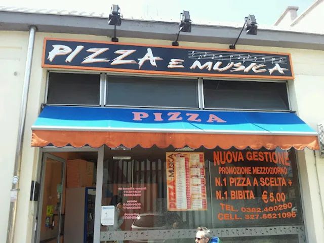 Pizza e Musica