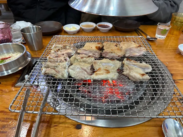 원조춘천중앙로숯불닭갈비