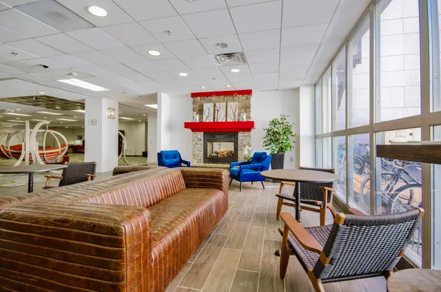 dwell The Towers on State Apartments