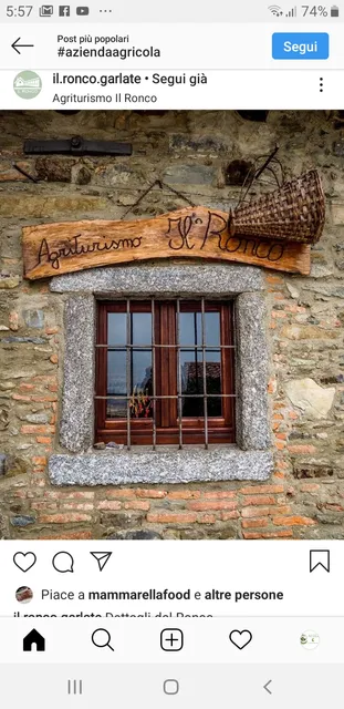 THE FARM Tana del Ghiro