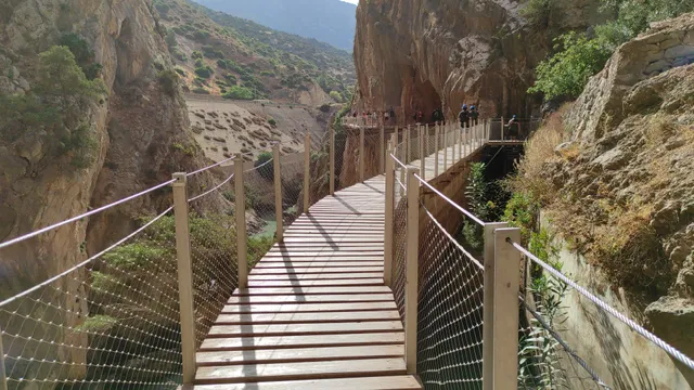 Caminito del Rey Campsite. PARQUE ARDALES