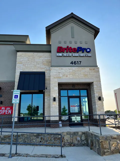 BritePro AV Home Theater Showroom