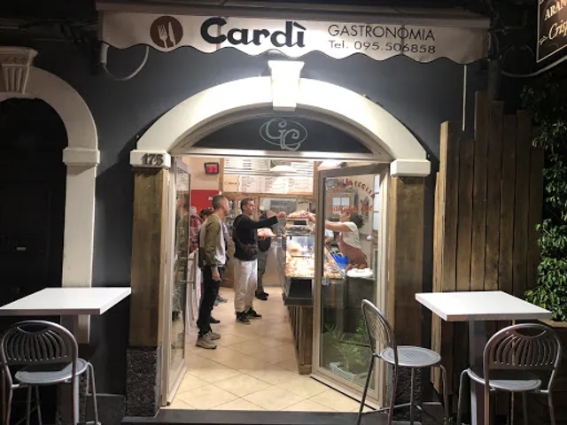 Di Cardi Giovanna Gastronomy