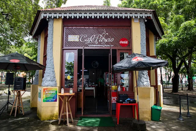 Café Passeio Bar e Restaurante, Fortaleza