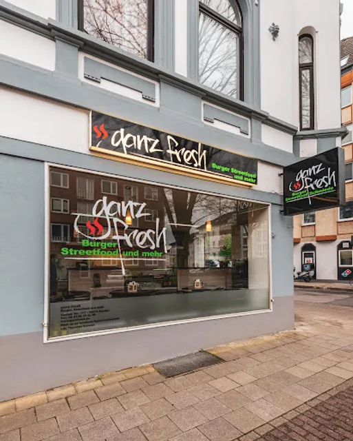 ganz fresh